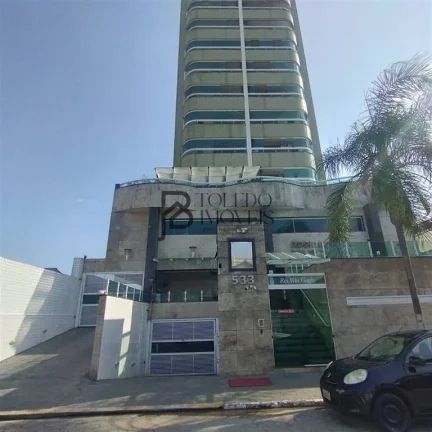 Imagem Apartamento com 92m² 2 Dormitórios com suítes no bairro Ocian - Praia Grande