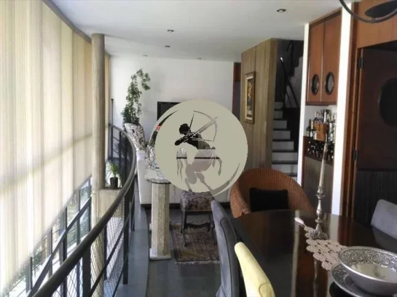 Imagem VENDA OU LOCAÇÃO MARAVILHOSA MANSÃO EM CONDOMINIO FECHADO COM VISTA PARA O MAR. MANSÃO CINEMATOG...