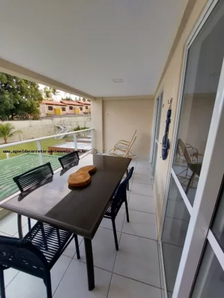 Imagem Apartamento para Venda em Parnamirim, Pirangi do Norte (Distrito Litoral), 3 dormitórios, 1 suíte, 2 banheiros, 2 vagas