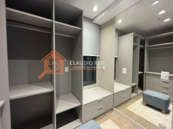 Imagem Apartamento com 1 Quarto para alugar, 77m² - Brooklin