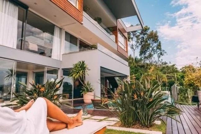 Imagem Casa com 6 dormitórios à venda, 1200 m² - Cacupé - Florianópolis/SC