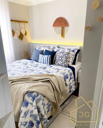 Imagem Apartamento com 2 Quartos à Venda, 2.000 m² em Vila Valparaíso - Santo André