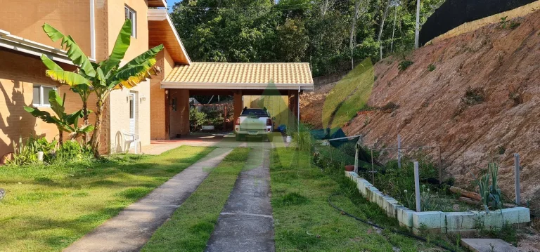 Imagem Chácara à Venda em Atibaia em Loteamento fechado