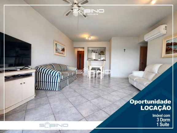 Imagem Apartamento para locação com 3 Dormitórios 1 suíte 103 m² área útil, em Riviera de São Lourenço - Bertioga SP