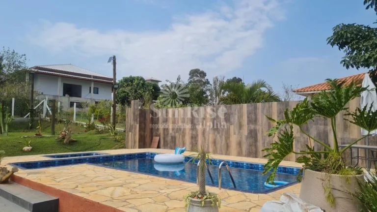 Imagem Chácara à venda no condomínio Haras Pavão com 3 quartos e 4 vagas 200 m² por R$ 800.000,00 - Araçoiaba da Serra/SP