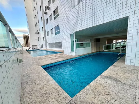 Imagem APARTAMENTO COM 50 m² - AVIAÇÃO - PRAIA GRANDE SP