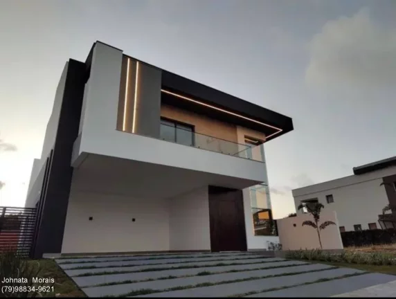 Imagem Residência Luxuosa: Casa 4 Suítes no Alphaville Sergipe, Exclusividade e Conforto!