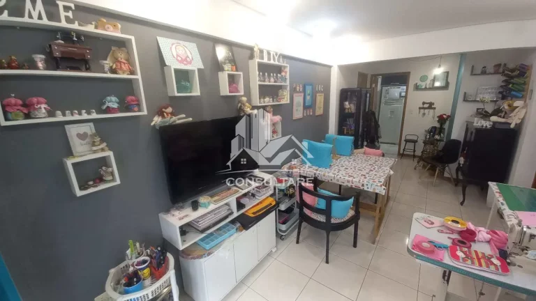 Imagem Apartamento 2 dorms, Aparecida- R$ 510 mil, Cod: 24026 FSM