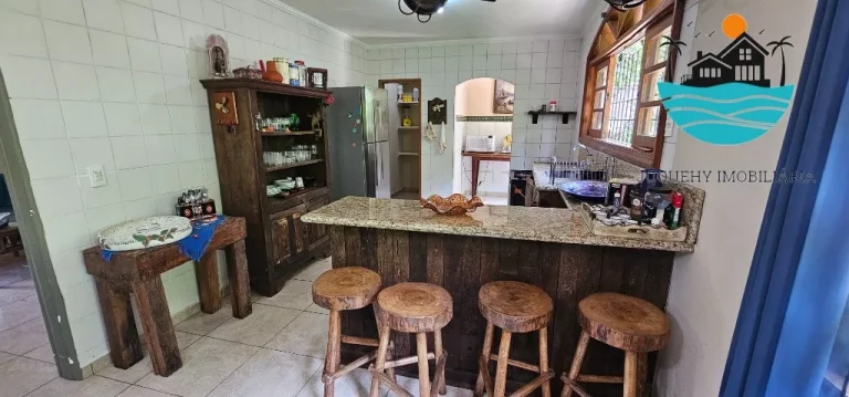 Imagem Casa para vender em Juquehy - 500m da praia com 4 dormitórios, com edícula, 150m² de área construída e 800m² de terreno | Juquehy Imobiliária
