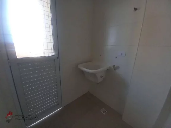 Imagem Apartamento com 2 dormitórios à venda, 68 m² por R$ 420.000,00 - Mirim - Praia Grande/SP