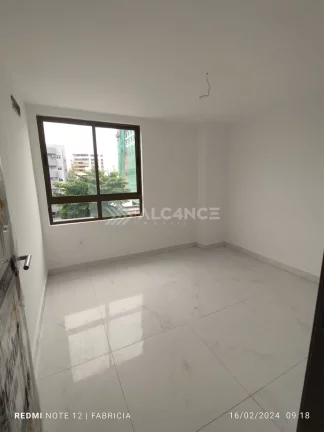Imagem Apto - 2 Quartos - 1 Suíte - 55 m² - Ponta de Campina, Cabedelo/PB