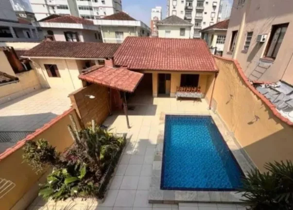 Belíssima casa com 5 dormitórios no Bairro Marapé-Venda e Locação!!!