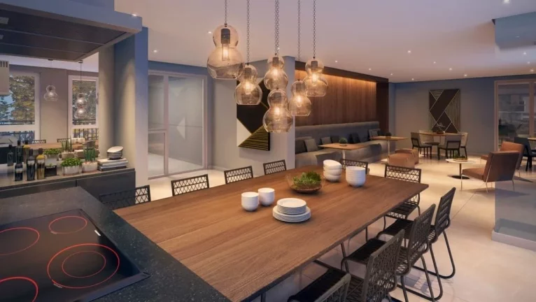 Imagem Apartamento (recém entregue) de 66m² com 2 dormitórios (sendo 1 suíte) e 2 vagas na Rua Carlos Gomes - Santo Amaro