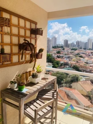 Imagem Chácara Inglesa Apartamento 58M², 2 dormitórios, 1 suíte, 2 vagas, lazer completo, lazer completo ótima localização e valor !!!