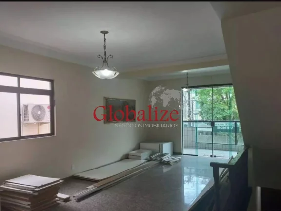 Imagem Duplex em fase de reforma com 5 dormitórios sendo 3 suítes e 2 vagas de garagem na Aparecida em Santos (SP) por R$.1.300.000,00 !