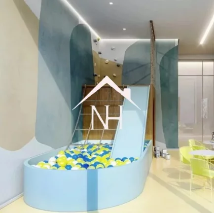 Imagem Studio de 29m com dormitório e terraço,Churrasqueira,Deck, Fitness, Pet Place, Piscina, Sauna, Solarium, Spa, Bicicletário Lavanderia, Salão de Festas