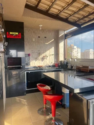 Imagem Cobertura para Venda em Belo Horizonte / MG no bairro Serrano