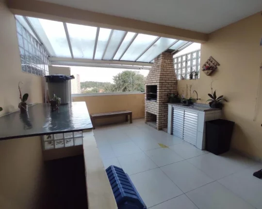Imagem Sobrado em condomínio no Butantã com 3dorms e área gourmet!!