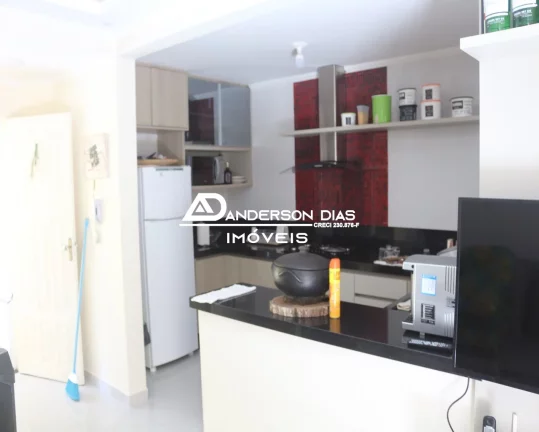 Imagem Sobrado com 2 Suítes à venda, 85 m² por R$ 449.000 - (Frente Mar) - Jardim Arua - Caraguatatuba/SP
