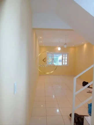 Imagem Casa Sobrado, Locação, 3 dormitórios ( 1 suíte), 2 vagas, Jd. Industrias.