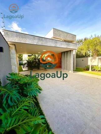 Imagem Casa com 3 dormitórios à venda, 153 m² por R$ 1.340.000,00 - Redenção - Lagoa Santa/MG