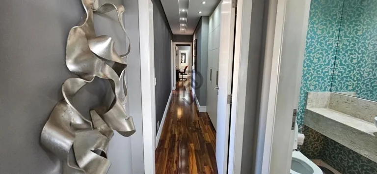 Imagem Apartamento Alto Padrão vila romana andar alto vista livre