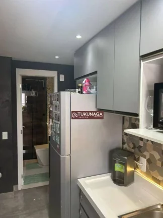 Imagem Apartamento com 2 quartos à venda, 38 m² por R$ 360.000 - Vila Galvão - Guarulhos/SP