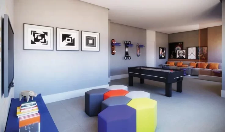 Imagem Studio à venda em São Paulo, Brás, com 1 quarto, 26,5m2