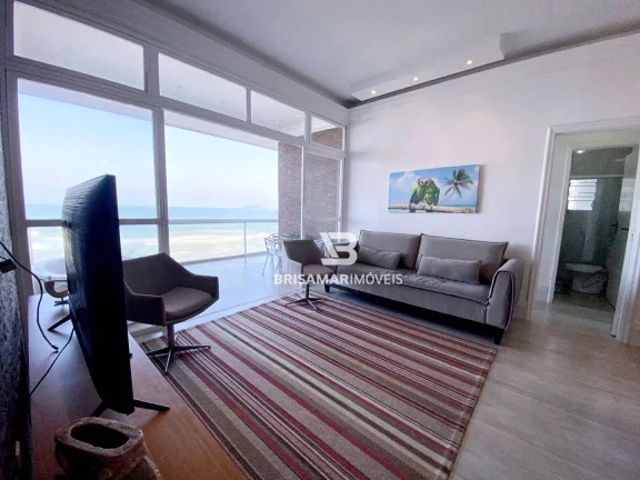 Imagem PITANGUEIRAS - FRENTE TOTAL AO MAR , 129 M² ÚTEIS , MARAVILHOSA VISTA .