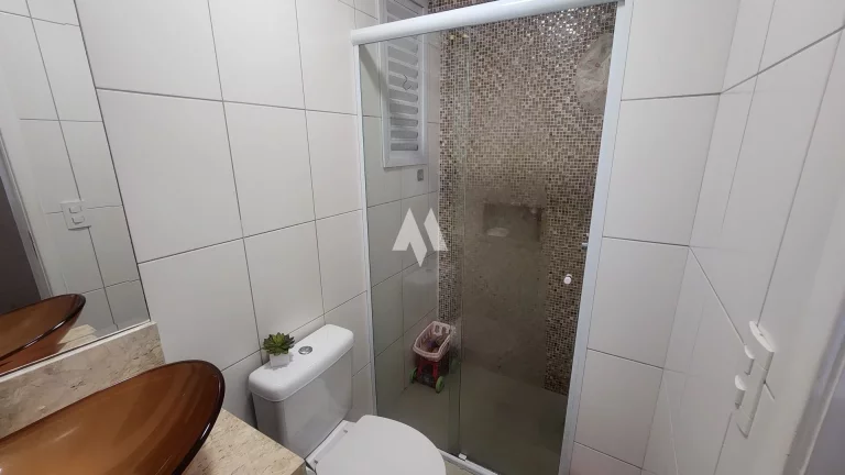 Imagem Apartamento Moderno e Confortável -2 dormitórios, 1 suíte lazer completo, 1 vaga em Santos