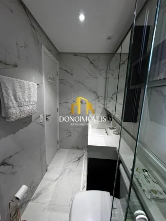 Imagem Apto venda 156m vista livre Cond Domo Home Centro SBC SP