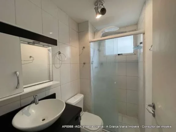 Imagem Apartamento com 2 dormitórios à venda, 52 m² por R$ 270.000,00 - Granja Viana - Cotia/SP