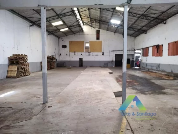 Imagem Galpão, 1200 m² - venda e locação - Vila Brasilina - São Paulo