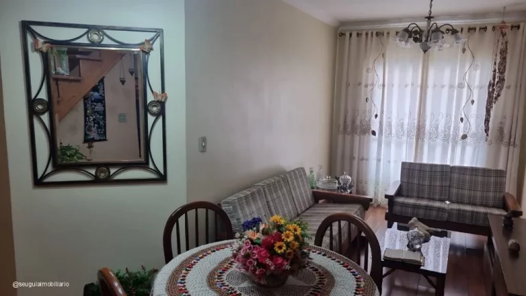 Imagem COBERTURA RUDGE 3 DORMS (2 suites) 3 gars, com área gourmet e amplo quintal R$ 890 mil - aceita imovel .