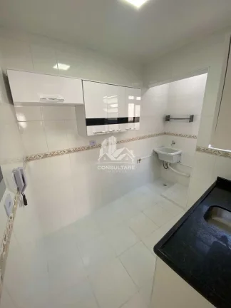 Imagem Apartamento com 1 dorm, Centro, São Vicente - R$ 250 mil, Cod: 11240
