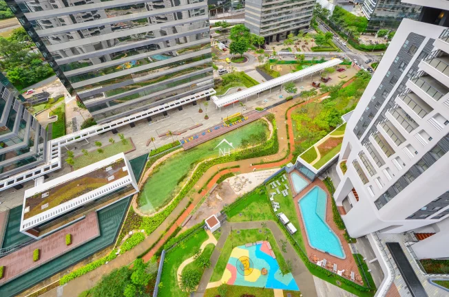 Imagem Apartamento de 227m, 4 Suítes, 4 Vagas,Terraço Gourmet c/Estar,Piscina,Academia,Quadra Poliesportiva e Squash,Academia,Playground,Spa, Salão de festas