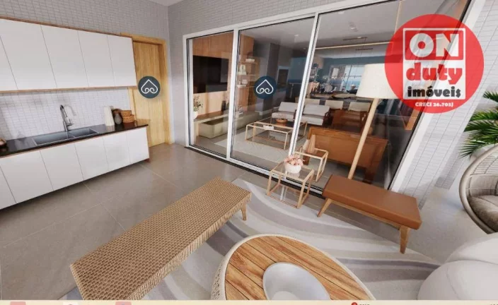 Imagem Apartamento à venda, 158 m² por R$ 3.950.000 - Embaré - Santos/SP