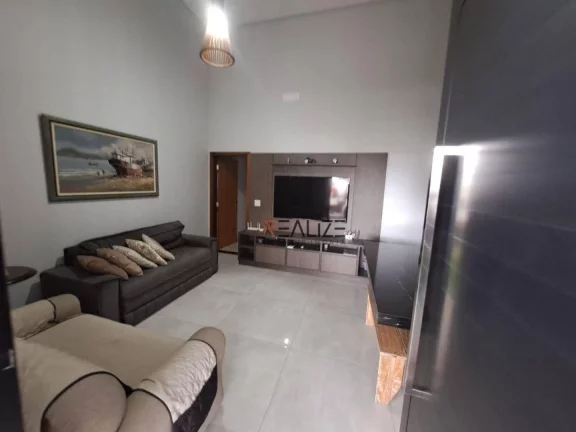 Imagem Casa semi nova com 3 dormitórios à venda, 105 m² por R$ 960.000 - Condomínio Park Real - Indaiatuba/SP
