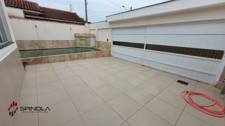 Imagem Casa com 3 dormitórios à venda, 123 m² por R$ 950.000,00 - Jardim Imperador - Praia Grande/SP