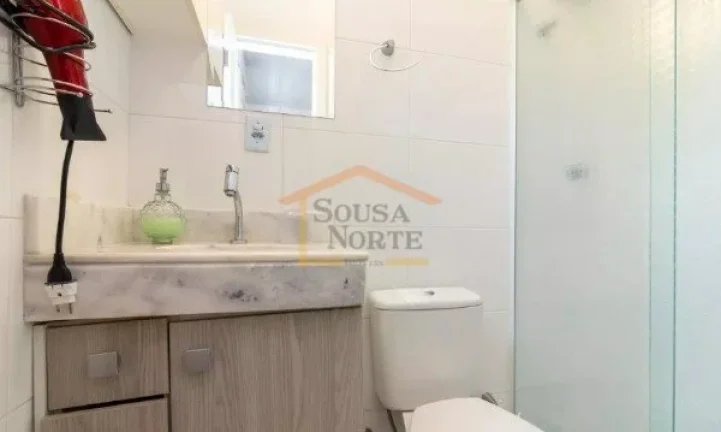 Imagem Casa em condomínio fechado com 62 m², 2 dormitórios, sendo 2 suítes, 3 banheiros, sala, cozinha ...