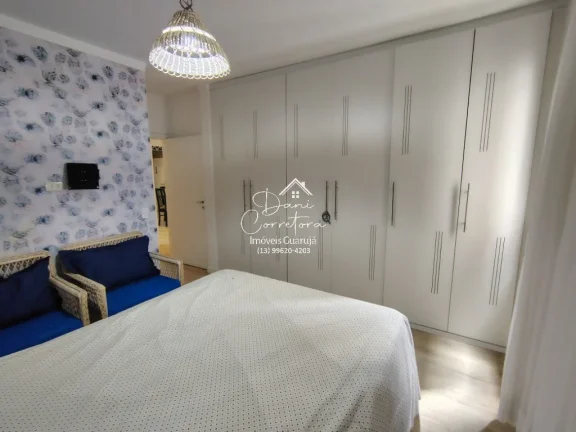 Imagem Imperdível: Apartamento à venda em Guarujá-SP, bairro Pitangueiras, 2 quartos, 2 salas, 2 banheiros, 1 vaga, 86m²