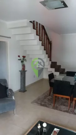 Imagem Cobertura Duplex para Venda, Condominio Residencial Parque das Hortênsias no bairro Aparecida, localizado na cidade de Santos / SP.