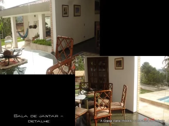 Imagem Casa com 3 dormitórios à venda, 450 m² - Granja Viana - Carapicuíba/SP
