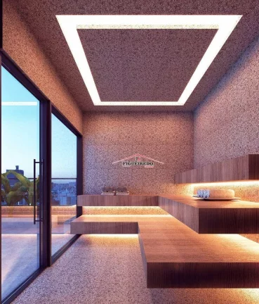 Imagem Apartamento à venda, 61 m² por R$ 499.000,00 - Tupi - Praia Grande/SP