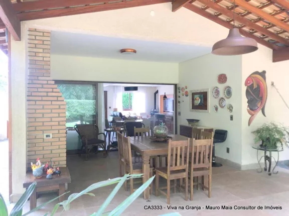 Imagem Cond. Villas do Sol (Fazendinha) - 3 suítes, varanda gourmet, jardim!
