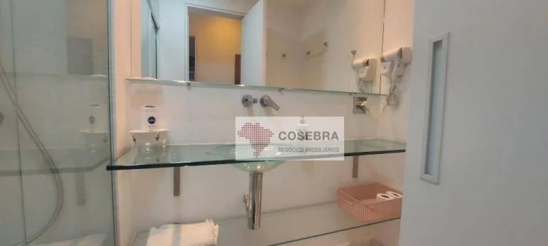 Imagem Apartamento, 70 m² - venda por R$ 1.300.000,00 ou aluguel por R$ 12.000,00/mês - Brooklin - São Paulo/SP