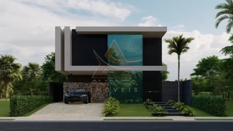 Imagem Casa Condomínio - Ribeirão Preto - Vila do Golf