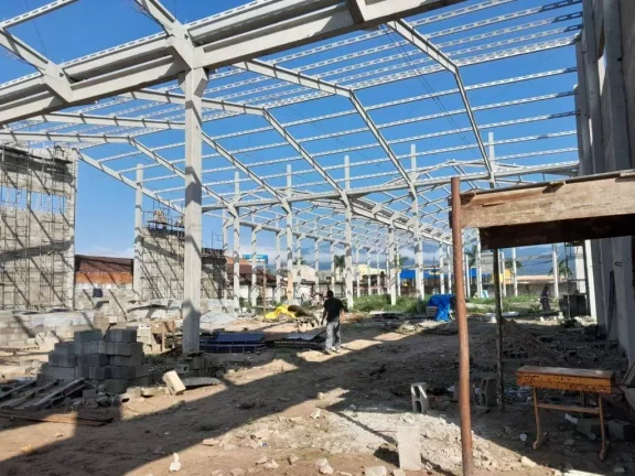 Imagem Galpão para alugar, 750 m² por R$ 25.000,02/mês - Ocian - Praia Grande/SP