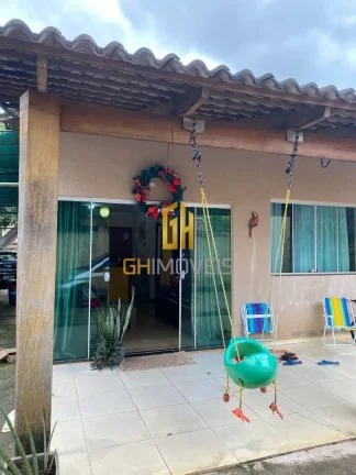 Imagem CA1598Linda casa com 3 quartos sendo 2 suítes localizada no Jardim tropicalA casa possui - 3 quarto...