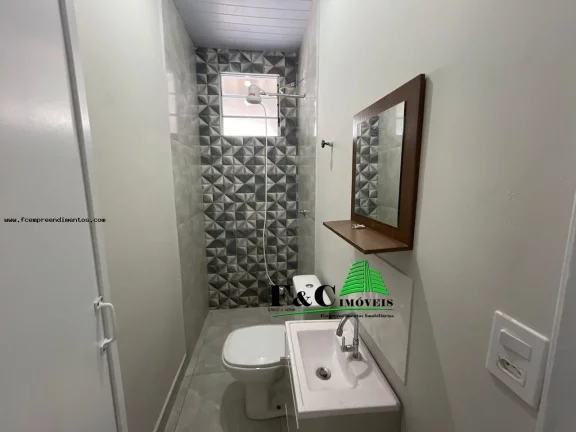 Imagem Casa para Locação em Limeira, Jardim Morro Branco, 2 dormitórios, 1 banheiro, 1 vaga